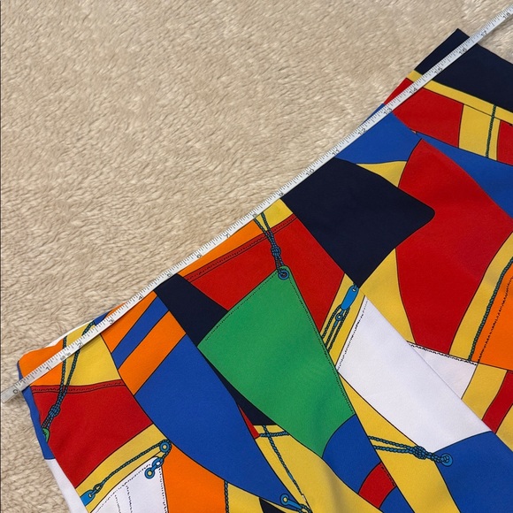 LAUREN RALPH LAUREN Nautical Print Skirt - Picture 7 of 11